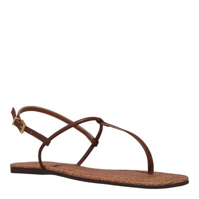 Rasteira Napa Soft Marrom