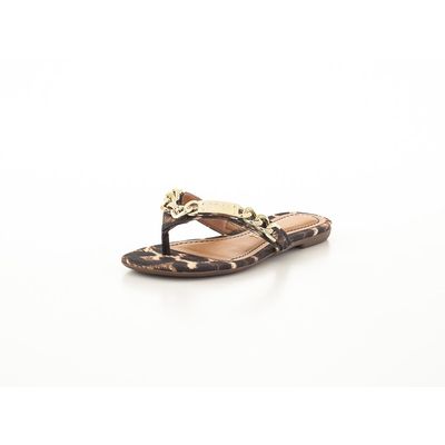 Rasteira Infantil Animal Print