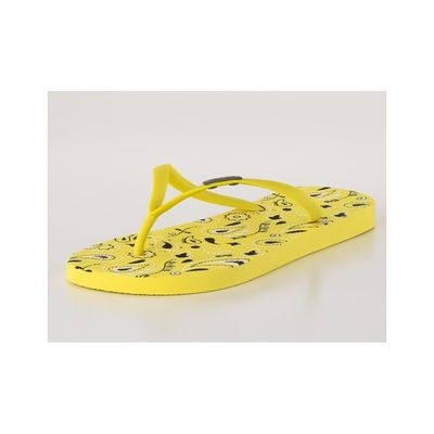 Flip Flop Infantil Amarelo Borracha