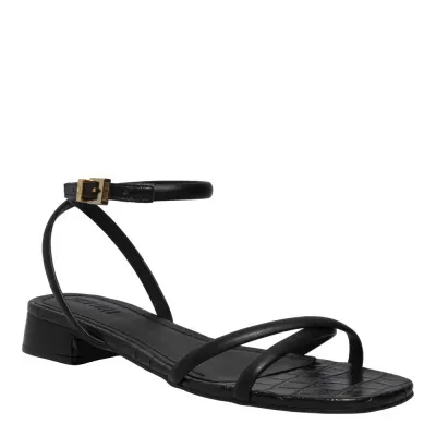 Rasteira Napa Soft Preto