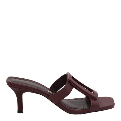 Mule Santorine Fivela Vinho