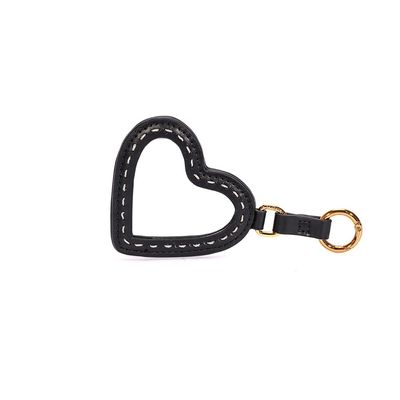 Chaveiro Coração Soft Preto