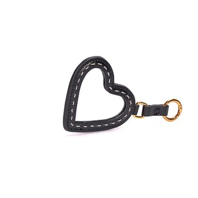 Chaveiro Coração Soft Preto