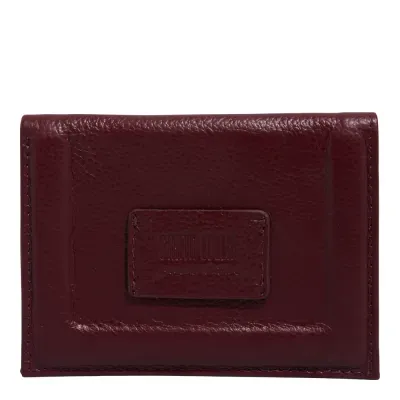 Carteira Couro Floater Vermelho Ruby