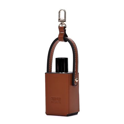 Chaveiro Frasco Perfume Soft Marrom