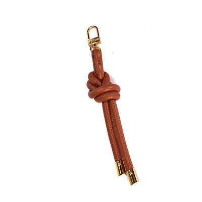 Chaveiro Nó Soft Caramelo