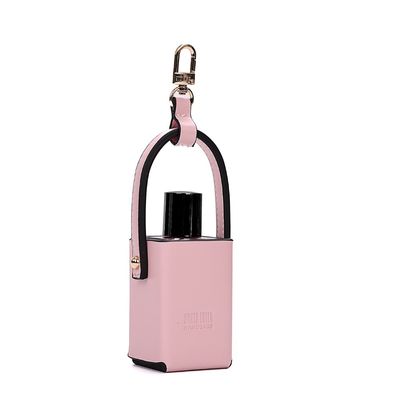 Chaveiro Frasco Perfume Soft Rosa Bebê