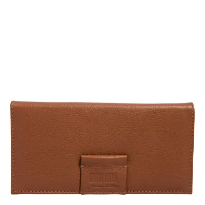 Carteira Couro Floater Marrom Safari