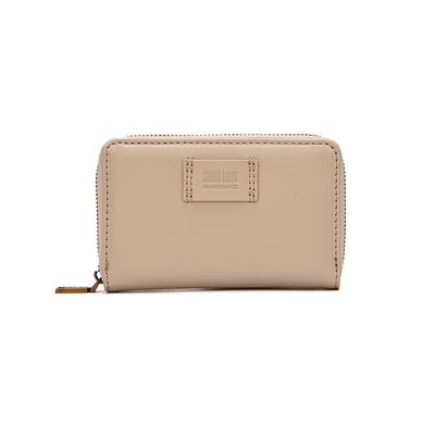 Carteira Soft Bege