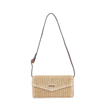 Carteira Tramado Bege