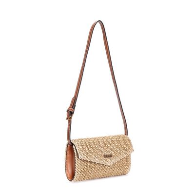 Carteira Tramado Bege