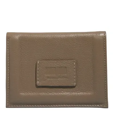 Carteira Couro Floater Cinza Fog