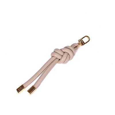 Chaveiro Nó Soft Cinza