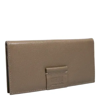 Carteira Couro Floater Cinza Fog