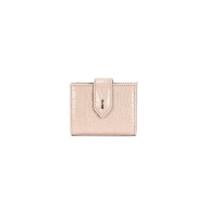 Portão Cartão Croco Bege