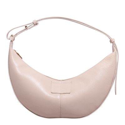 Bolsa M Couro Floater New Sand