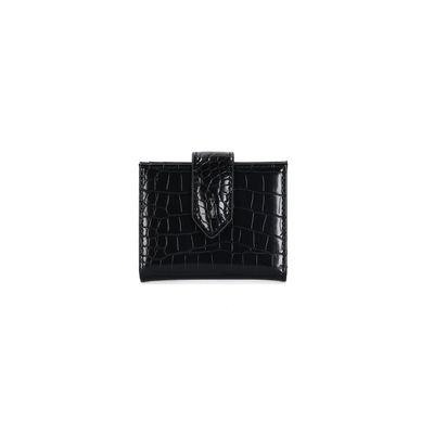 Portão Cartão Croco Preto