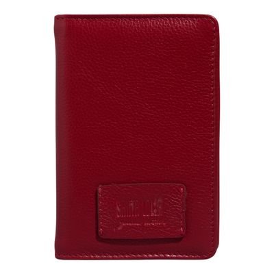 Porta Passaporte Couro Floater True Bloo