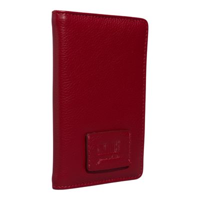 Porta Passaporte Couro Floater True Bloo