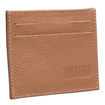 Porta Cartão Couro Floater Safari