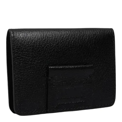 Porta Cartão Couro Floater Preto