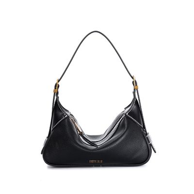 Bolsa Baguete Floater Preta Alça De Ombro