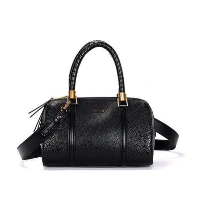 Bolsa Baú Floater Preto Alça Transversal