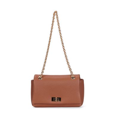 Bolsa Transversal Floater Caramelo