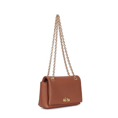 Bolsa Transversal Floater Caramelo