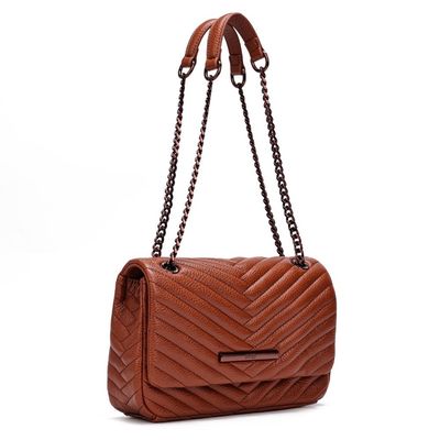 Bolsa M Material Floater Cinnamon