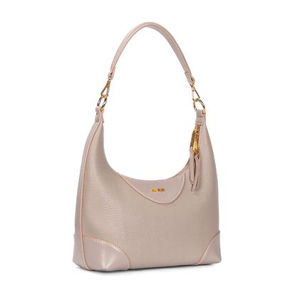 Bolsa Baguete Floater Alça De Ombro Cinza