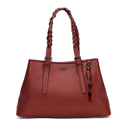 Bolsa Grande Floater Marrom Alça Ombro