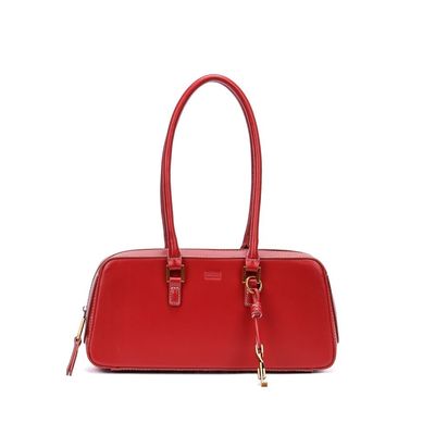 Bolsa Soft Vermelha Alça Ombro