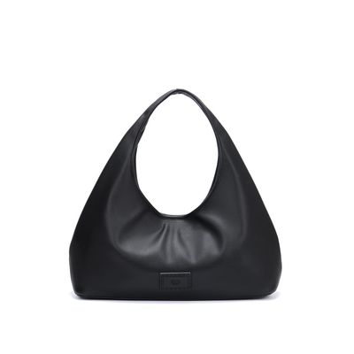 Bolsa Hobo Grande Floater Preto