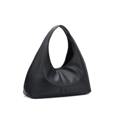 Bolsa Hobo Grande Floater Preto