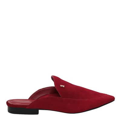 Mule Camurcao Vermelho