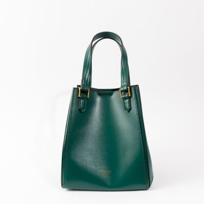 Bolsa Shopper Soft Verde Esmeralda Alça Ombro