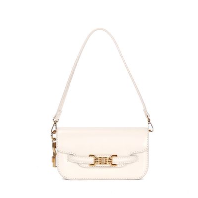 Bolsa Soft Off White Alça De Ombro