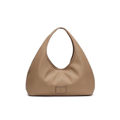 Bolsa Hobo Grande Floater Bege Sand