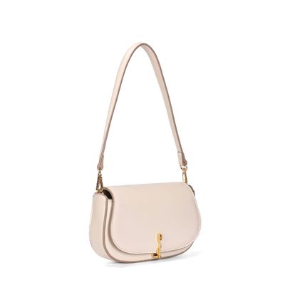 Bolsa Soft Alça De Ombro Off White