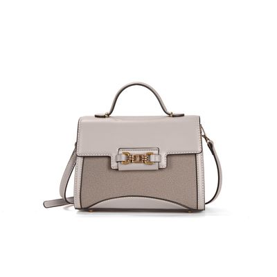 Bolsa Canvas Transversal Cinza Fog Bridão