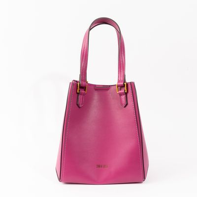Bolsa Shopper Soft Rosa Pink Alça Ombro