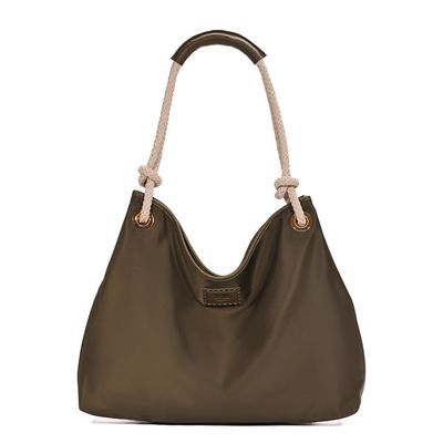 Bolsa Nylon Alça De Ombro Verde