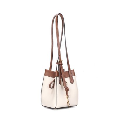 Bolsa Tiracolo Pequena Floater Marfim