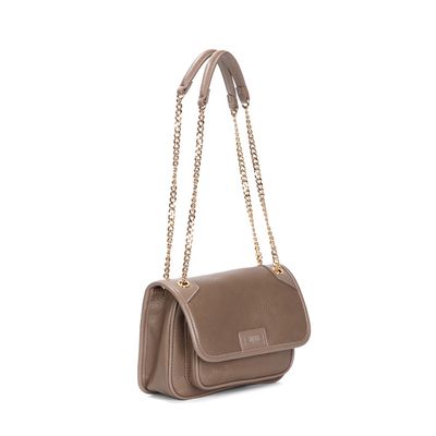 Bolsa Floater Marrom Alça de Ombro