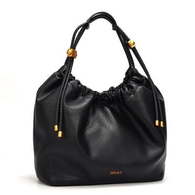 Bolsa Grande Floater Preto Alça Ombro