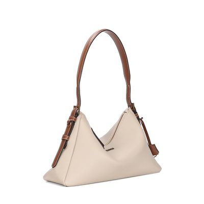 Bolsa Floater Grande Marfim Alça De Ombro