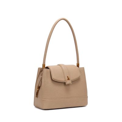 Bolsa Floater Bege Alça Ombro