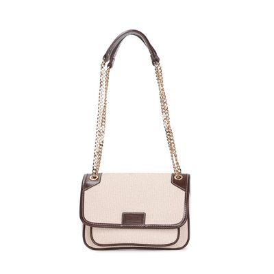 Bolsa Canvas Bege TAlça de Ombro