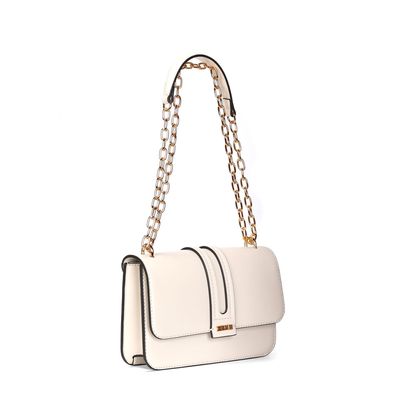 Bolsa Transversal Soft Off White